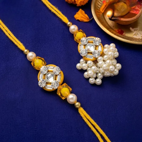 Premium_Square_Crystal_Designer_Rakhi_Handcrafted_with_Pearl_Accents_Traditional_Raksha_Bandhan_Gift_for_Brother_Collection
