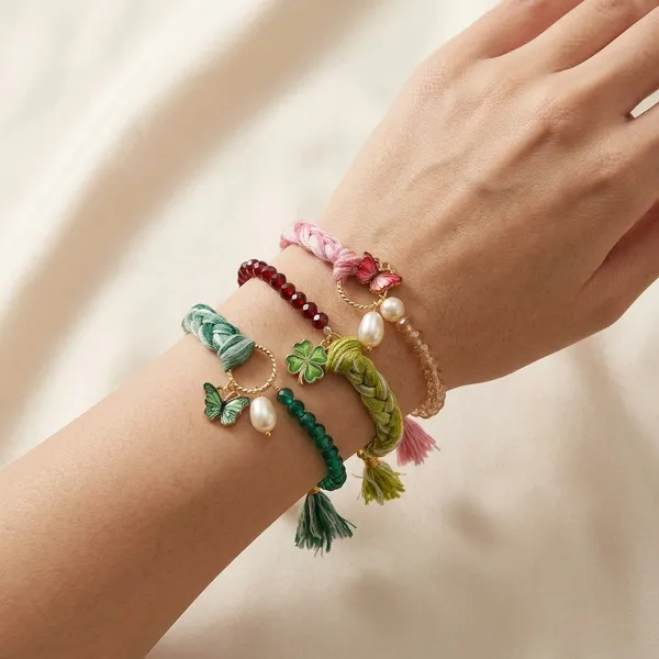Pastel_Braided_Butterfly_Pearl_Bracelet_Rakhi_Elegant_Handmade_Beaded_Designer_Rakhi_for_Girls_Women_Raksha_Bandhan_Gift