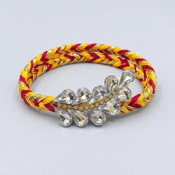 Premium_Feather_Crystal_Designer_Rakhi_Featuring_Sparkling_Teardrop_Stones_Handcrafted_Raksha_Bandhan_Sacred_Thread_for_Brother_Celebration