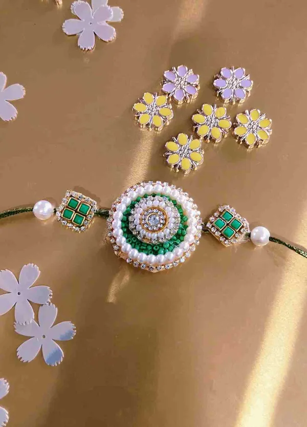 Big_size_rakhi_in_green_colour