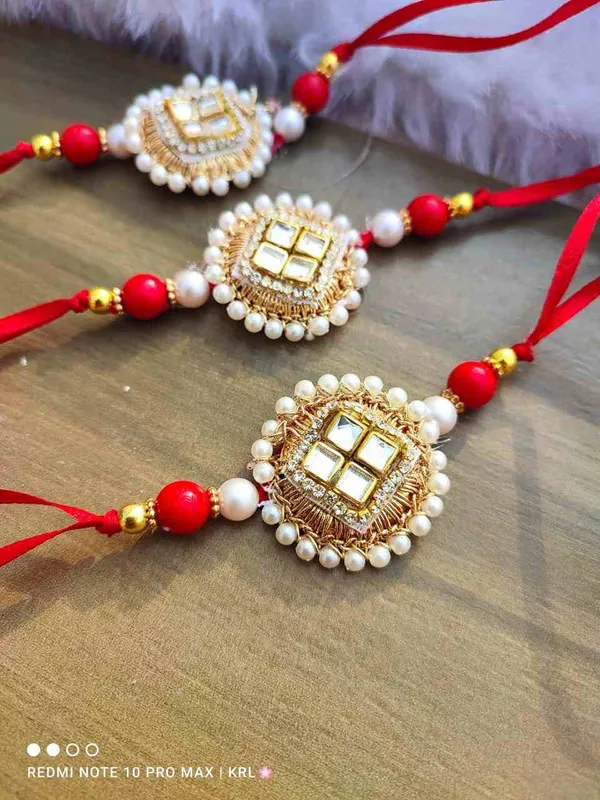 Kundan_rakhi