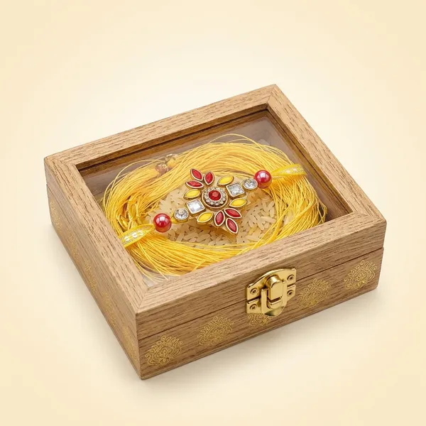 Beautiful_red_and_yellow_design_with_kundan_on_centre