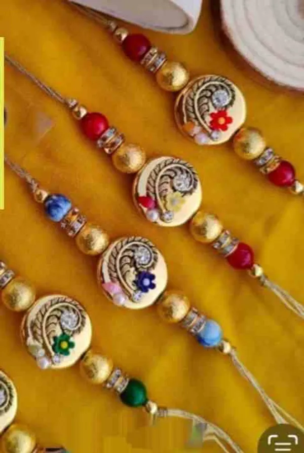 Beautiful_stone_embedded_rakhi