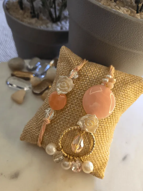 Pearl_Hanging_Couple_Rakhi_|Designer_Rakhi_Lumba_Set