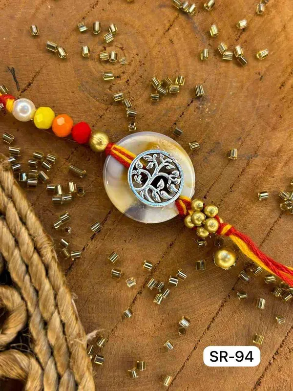 Elegant_traditional_stye_rakhi_with_life_tree_motif_on_it