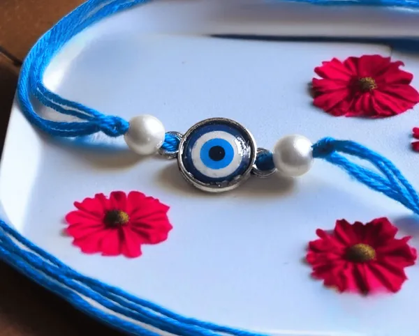 Beautiful_Evil_Eye_Rakhi|For_Brother