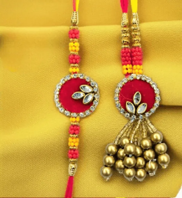 Red_Circle_Stone_Rakhi