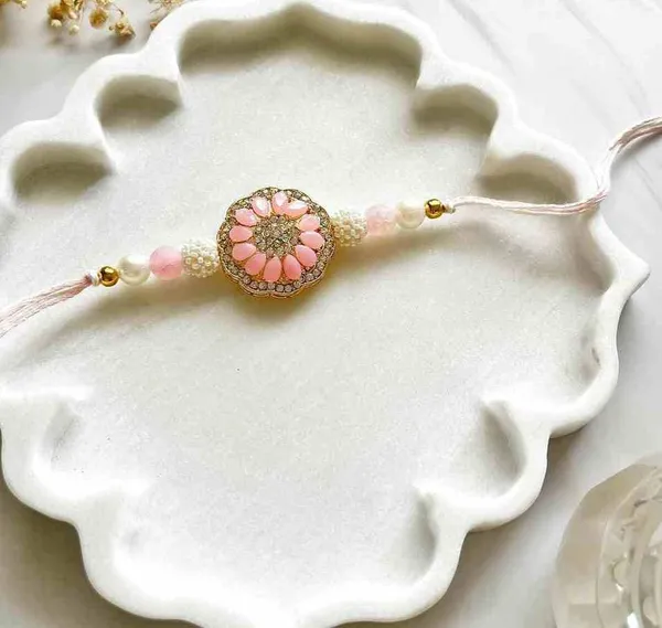 Beautiful_Peach_Rakhi