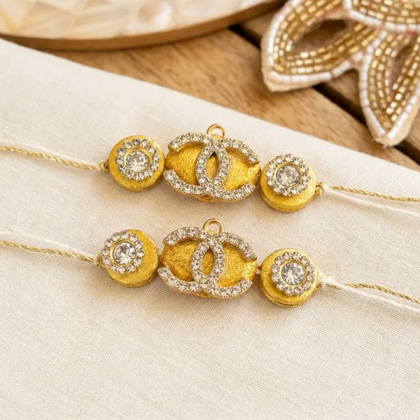 Royal_Crystal_Emblem_Rakhi_with_Gold_Finish_Rhinestone_Designer_Handmade_Premium_Raksha_Bandhan_Thread_for_Brother_Gift