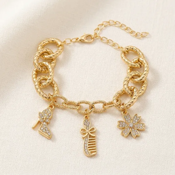 Premium_Handmade_Fashion_Charm_Rakhi_Designer_Golden_Chain_Rakhi_with_Crystal_Charms_for_Brother_Raksha_Bandhan_Gift