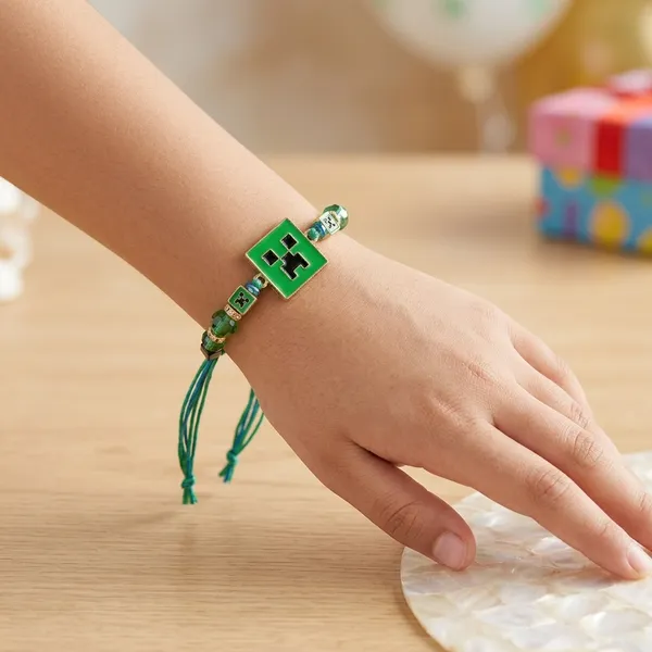 Minecraft_Creeper_Kids_Rakhi_|_Gaming_Theme_Handmade_Rakhi_for_Brother