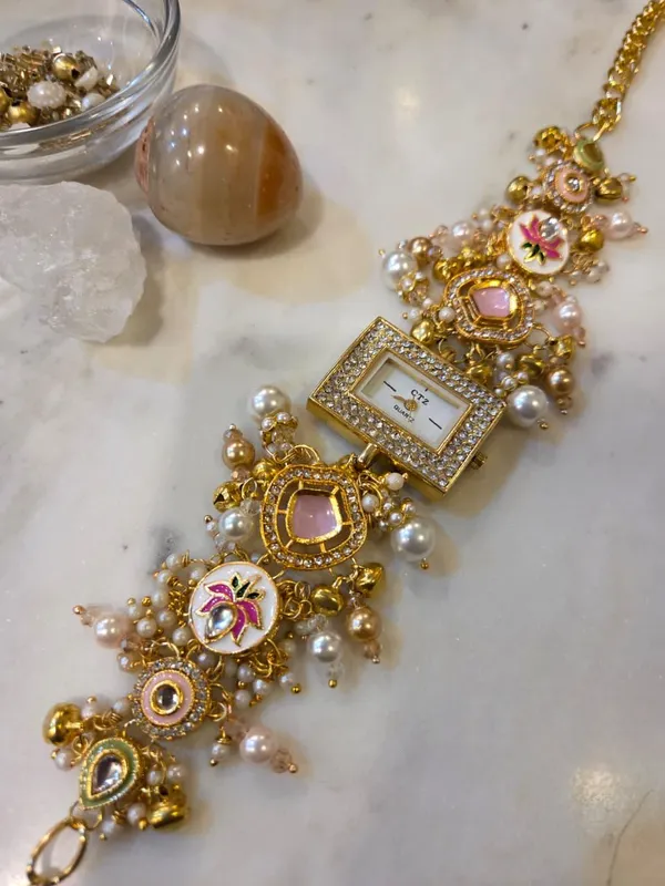 Timeless_Blossom_Watch_Lumba_with_Floral_Charms_Premium_Designer_Bhabhi_Rakhi_Bracelet_for_Raksha_Bandhan