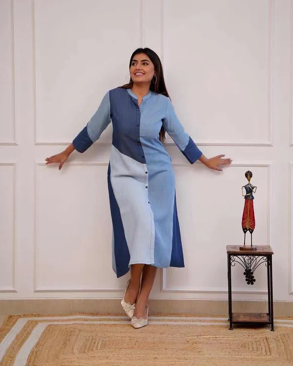 Blue_Cotton_Tunic_For_Women