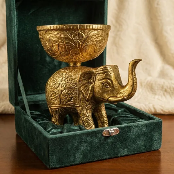 Gold_Finish_Premium_Aluminium_Dry_Fruit_Bowl_For_Home_&_Decor