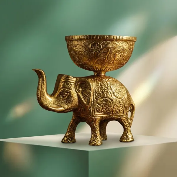 Gold_Finish_Premium_Aluminium_Dry_Fruit_Bowl_For_Home_&_Decor