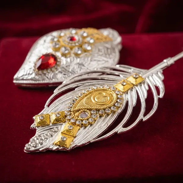 Gold_&_Silver_Finish_Premium_Aluminium_Sindoor_Dani_Set_For_Home_&_Decor