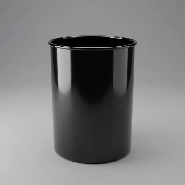 Luxe_Black_High_Gloss_Finish_Stainless_Steel_Utensil_Pot_For_Home_&_Kitchen