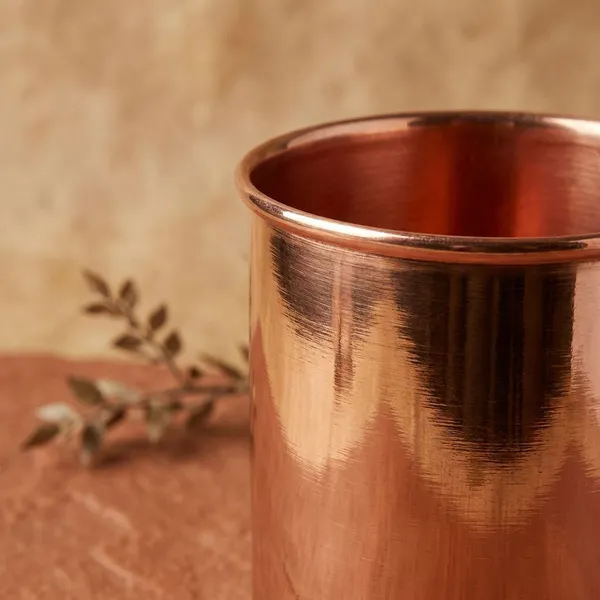 Luxe_Copper_Gloss_Finish_Stainless_Steel_Utensil_Pot_For_Home_&_Kitchen