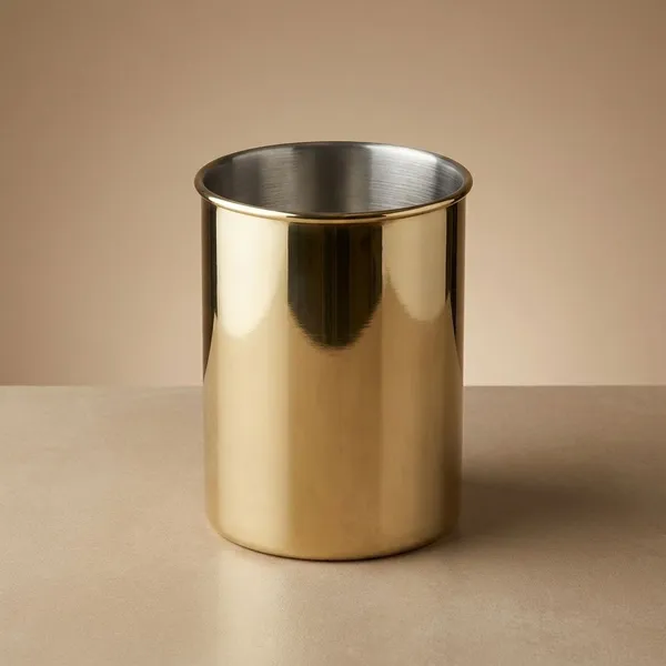 Luxe_Gold_Gloss_Finish_Stainless_Steel_Utensil_Pot_For_Home_&_Kitchen