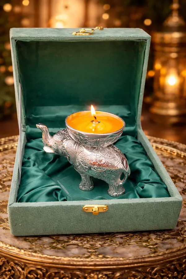 Silver_Finish_Premium_Aluminium_Candle_Holder_For_Home_&_Decor