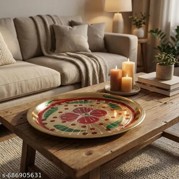 Gold_Premium_Steel_Serving_Tray_Set_For_Home_&_Kitchen_(Set_Of_3)
