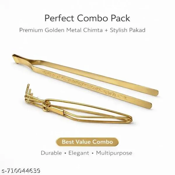 Gold_Premium_Stainless_Steel_Kitchen_Tong_Set_For_Home_&_Kitchen