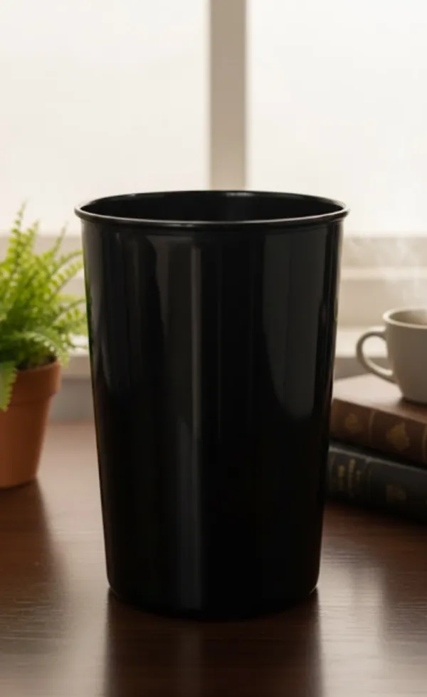 Luxe_Black_High_Gloss_Finish_Stainless_Steel_Utensil_Pot_For_Home_&_Kitchen