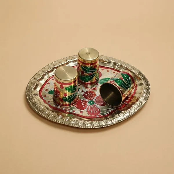 Gold_Premium_Steel_Decorative_Tray_With_Glasses_For_Home_&_Kitchen_(Set_Of_3)