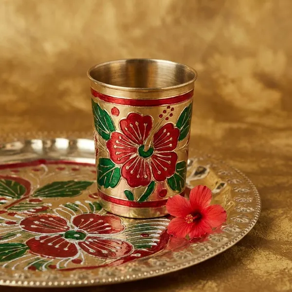 Gold_Premium_Steel_Decorative_Tray_With_Glasses_For_Home_&_Kitchen_(Set_Of_3)