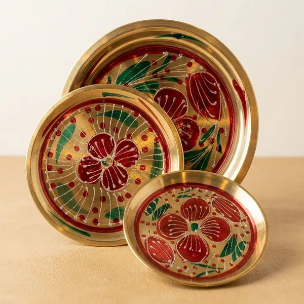 Gold_Premium_Steel_Serving_Tray_Set_For_Home_&_Kitchen_(Set_Of_3)