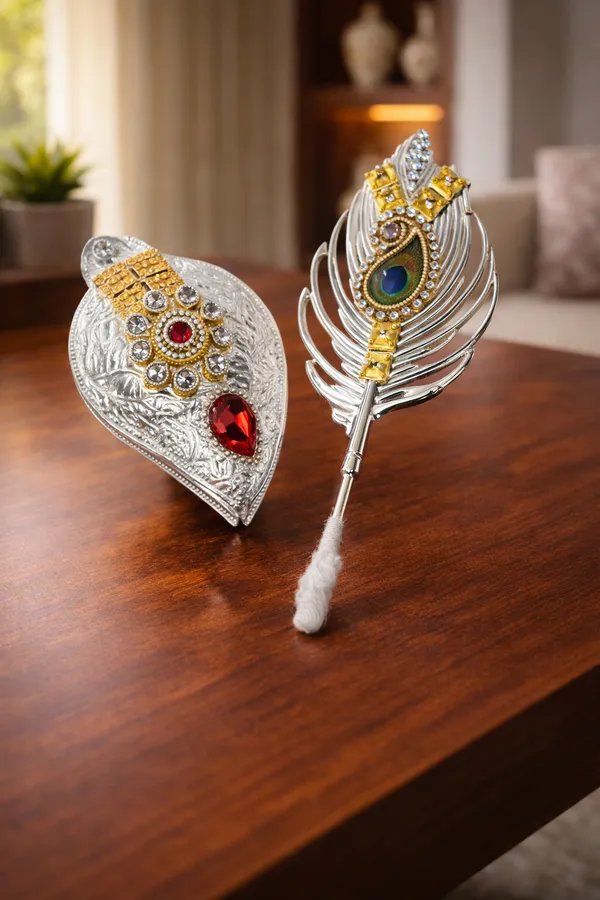 Gold_&_Silver_Finish_Premium_Aluminium_Sindoor_Dani_Set_For_Home_&_Decor