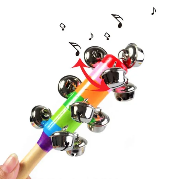 Multicolour_Set_Of_2_10_Bell_Baby_Rattle_/_Junjuna_/Jinglebell_/_Bell_Rattle_|_Beautiful_Handcrafted_Childrens_Toys_Kids_Musical_Instrument_|_Toddlers_Games