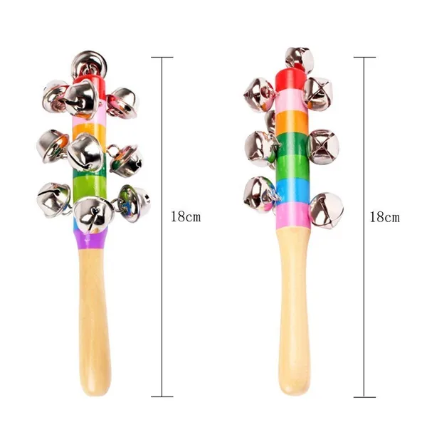 Multicolour_Set_Of_2_10_Bell_Baby_Rattle_/_Junjuna_/Jinglebell_/_Bell_Rattle_|_Beautiful_Handcrafted_Childrens_Toys_Kids_Musical_Instrument_|_Toddlers_Games