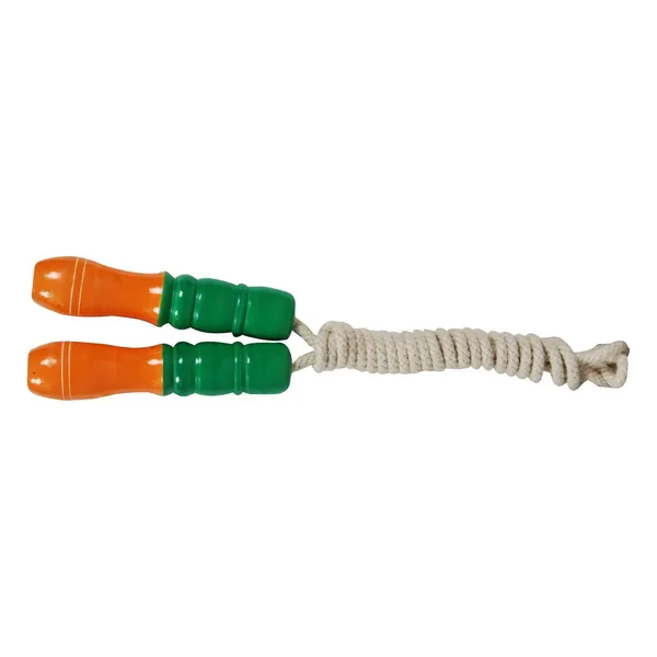 Multicolour_Chennapatna_Wooden_Handle_Skipping_Rope_Free_Style
