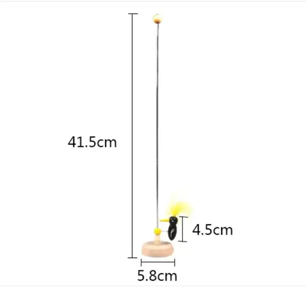 Multicolour_Woodpecker_Pole_Pecking_Sliding_Toy_|_Spring_Bird_Science_Toy_|_Vintage_Classic_Toy