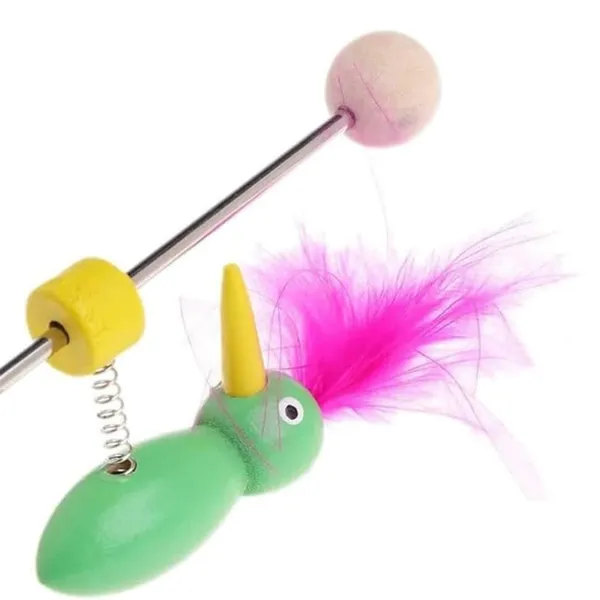 Multicolour_Woodpecker_Pole_Pecking_Sliding_Toy_|_Spring_Bird_Science_Toy_|_Vintage_Classic_Toy