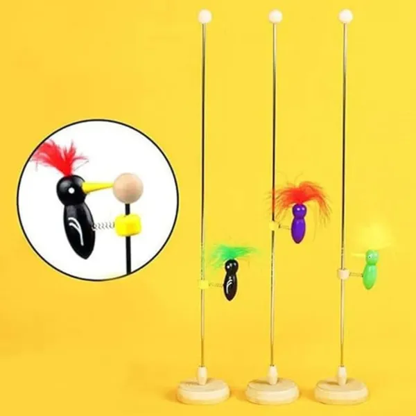 Multicolour_Woodpecker_Pole_Pecking_Sliding_Toy_|_Spring_Bird_Science_Toy_|_Vintage_Classic_Toy
