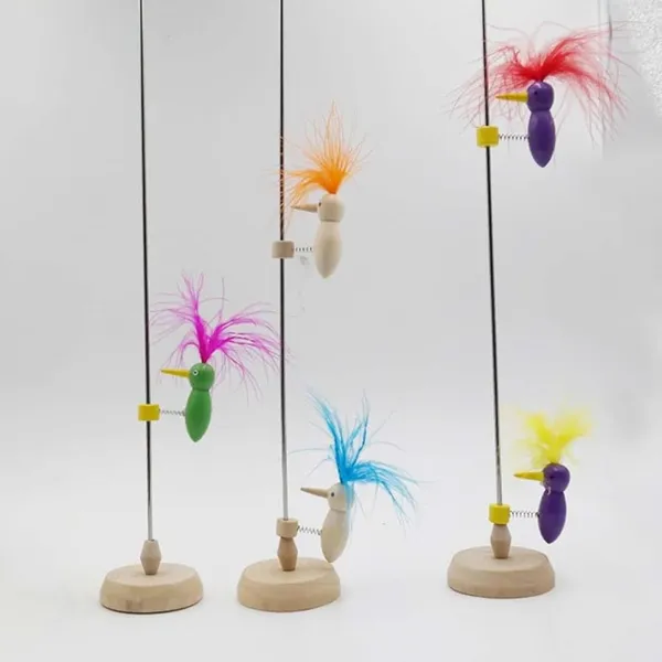 Multicolour_Woodpecker_Pole_Pecking_Sliding_Toy_|_Spring_Bird_Science_Toy_|_Vintage_Classic_Toy