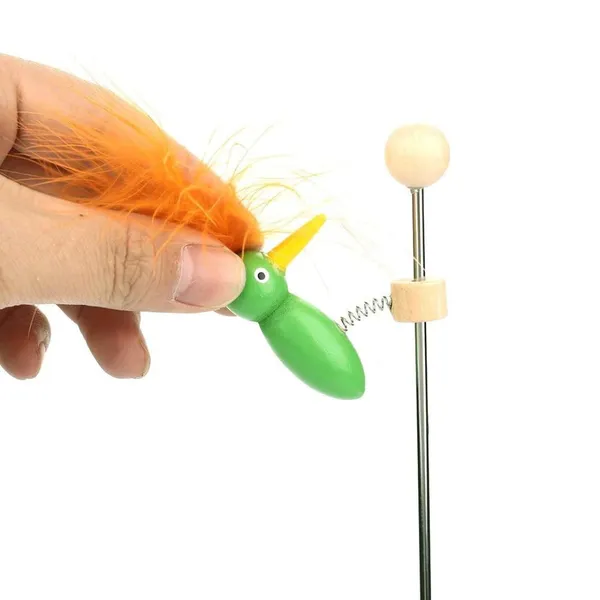 Multicolour_Woodpecker_Pole_Pecking_Sliding_Toy_|_Spring_Bird_Science_Toy_|_Vintage_Classic_Toy