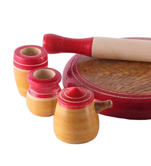 Multicolour_Wooden_Kitchen_Cookware_Play_Set_9_Pieces