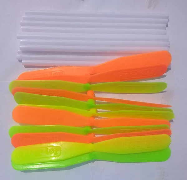 Multicolour_12_Pcs_/_Set_Plastic_Dragonfly_Propeller_Outdoor_Flying_Toy