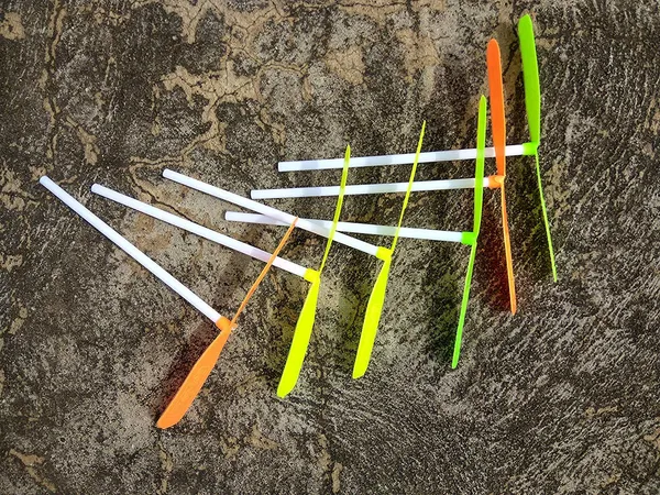 Multicolour_12_Pcs_/_Set_Plastic_Dragonfly_Propeller_Outdoor_Flying_Toy