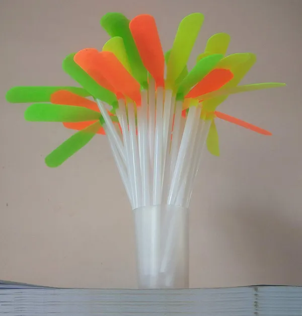 Multicolour_12_Pcs_/_Set_Plastic_Dragonfly_Propeller_Outdoor_Flying_Toy