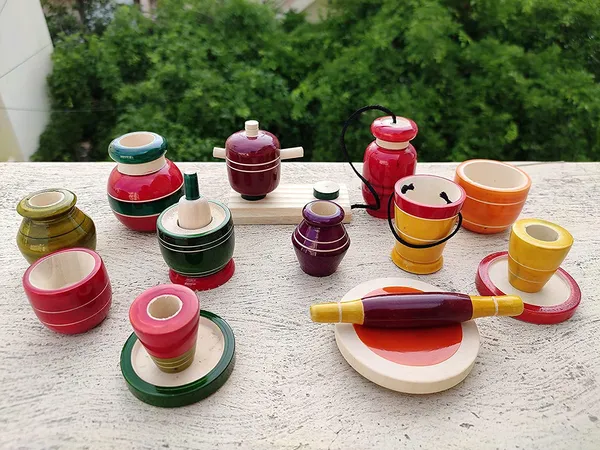 Multicolour_Wooden_Kitchen_Toys_Set