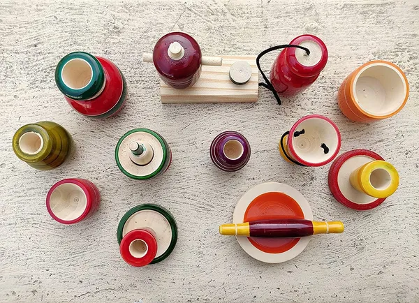 Multicolour_Wooden_Kitchen_Toys_Set