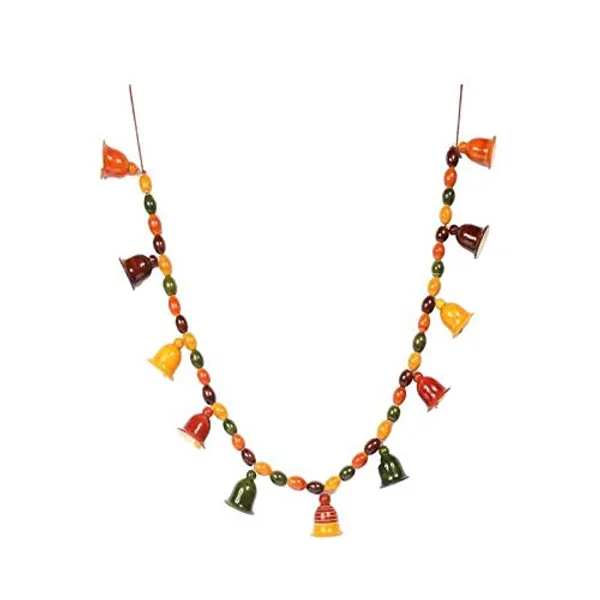 Multicolour_Gruhini_Wooden_Door_Hanging_Bell_Toran