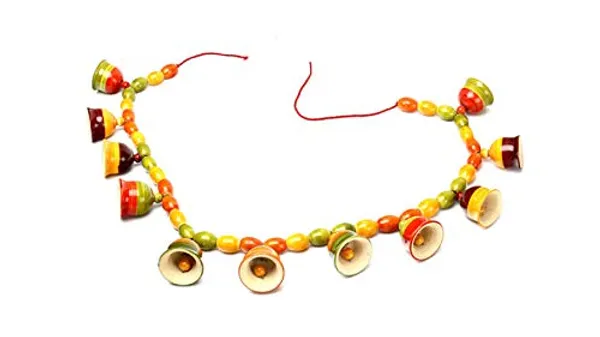 Multicolour_Gruhini_Wooden_Door_Hanging_Bell_Toran