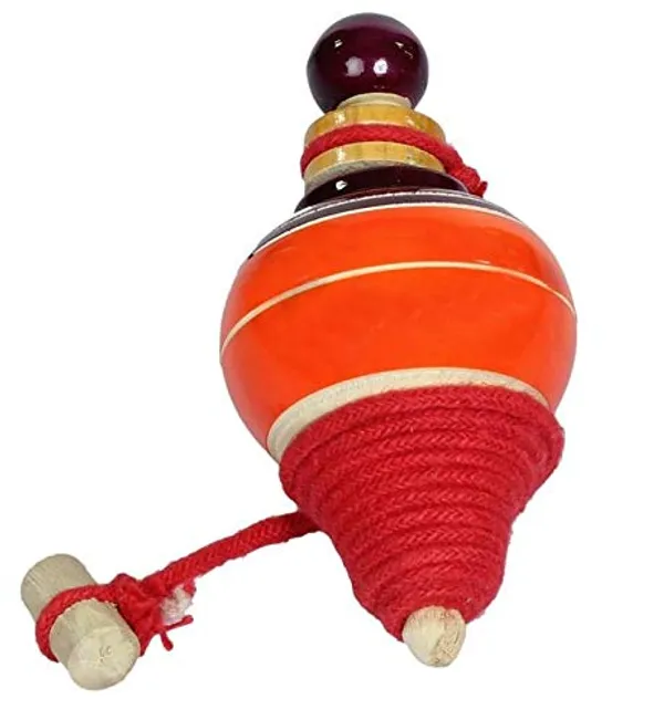 Multicolour_Lattu_Bambaram_Spinning_Top_With_Wooden_Bottom_MulticolourColor