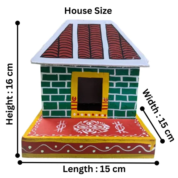 Multicolour_Wooden_Doll_House_|_Traditional_Mangalore_Roof_Tiles_House_|_Hand_Painted_Home_For_Arts_And_Crafts