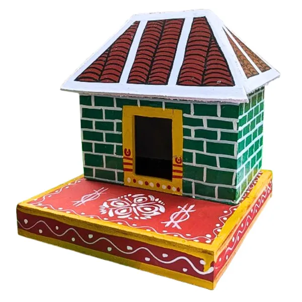 Multicolour_Wooden_Doll_House_|_Traditional_Mangalore_Roof_Tiles_House_|_Hand_Painted_Home_For_Arts_And_Crafts
